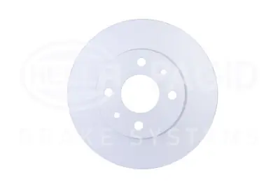 Marca Reconocida Disco de freno HELLA 8DD 355 101-101 HELLA 8DD 355 101-101